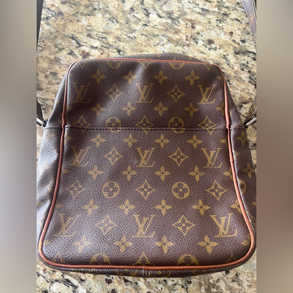 Vintage 1980s Louis Vuitton Monogram Marceau PM Crossbody Bag
